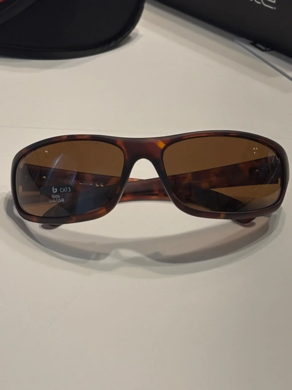 bolle Anaconda Tortoise Sunglasses